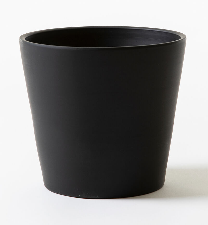 Serengeti blomsterpotte sort 13 cm Serengeti blomsterpotte sort 13 cm